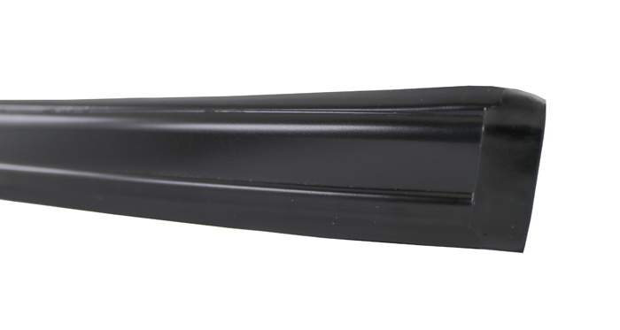 Trim molding Bumper 240 black front