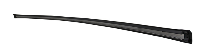 Trim molding Bumper 240 black front