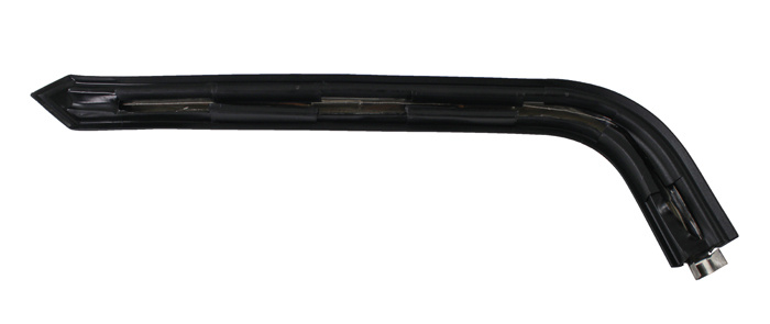 Trim molding Bumper 240 RHF black