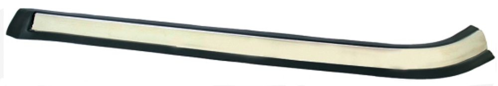 Trim molding Bumper 242/244 Chrome LHR