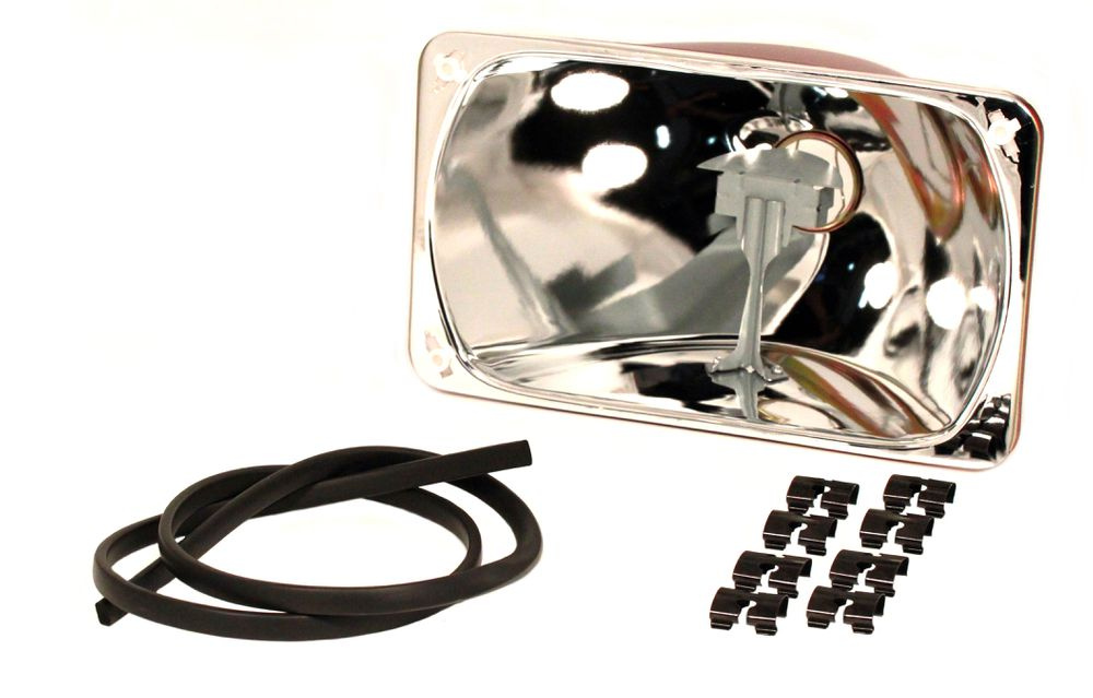 Reflector head light 240 81- RH Traffic