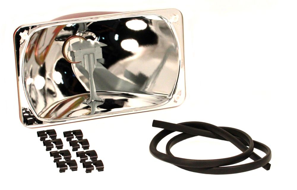 Reflector Headlight 240 81- LH Traffic