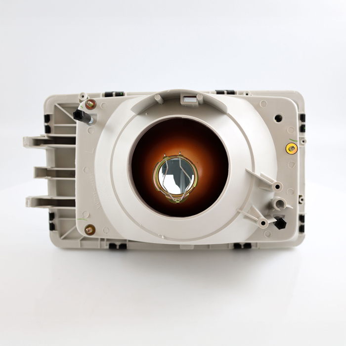 Headlight 240 81- LH w/o headlight motor