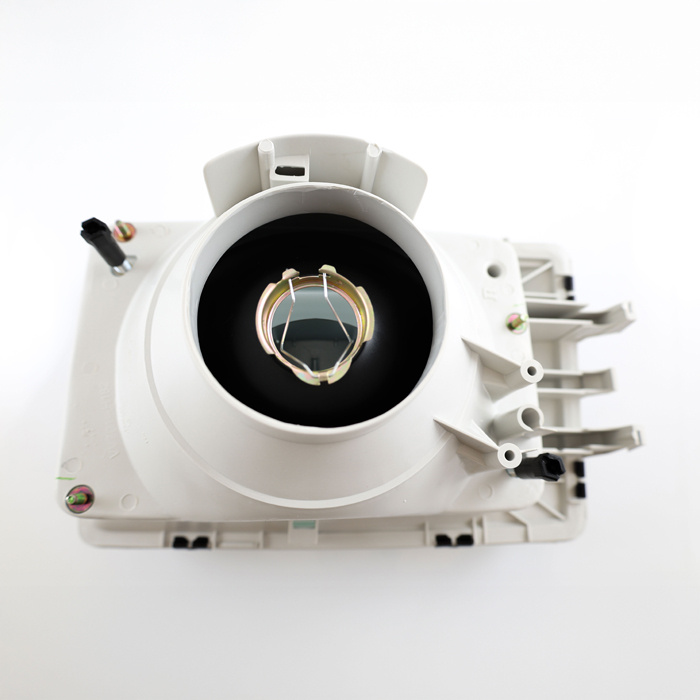 Headlight 240 81- RH w/o headlight motor