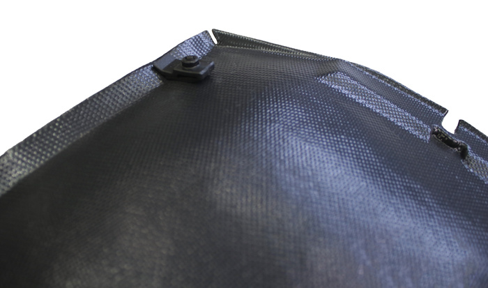 Wheel Arch Liner 700/900 83-98 LH