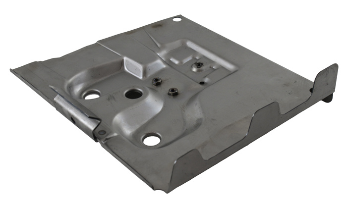 Battery tray 700/900 1990- left