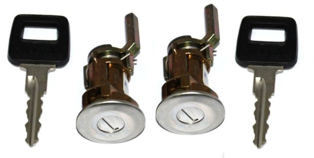 Lock cylinder kit 240 79-93 LH & RH door