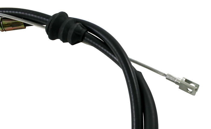 Hand brake cable 700/900 rear LH