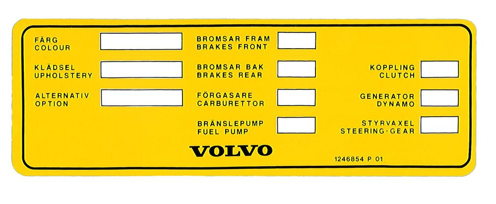 Decal type 240/242GT/260