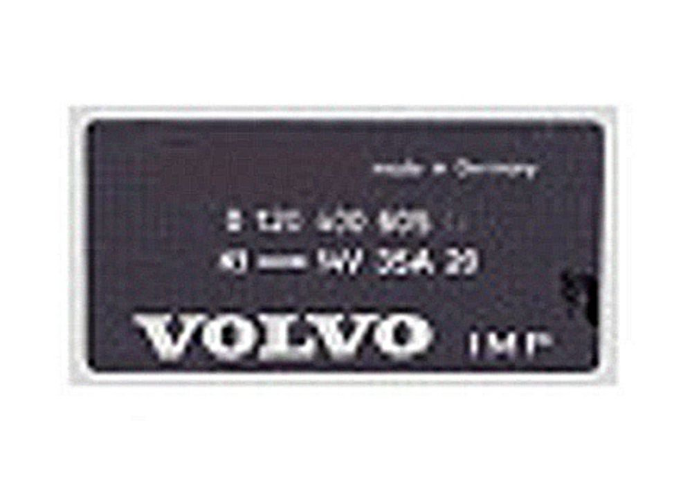 Decal Alternator Amazon/1800