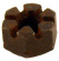 Crown nut M10-1,0x9