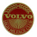 Decal Volvo High Mileage Club