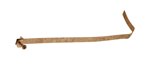 Clamp Brake lining rear axle