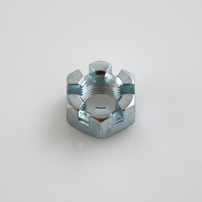 Crown nut M10-1,0x8,8 steering rod