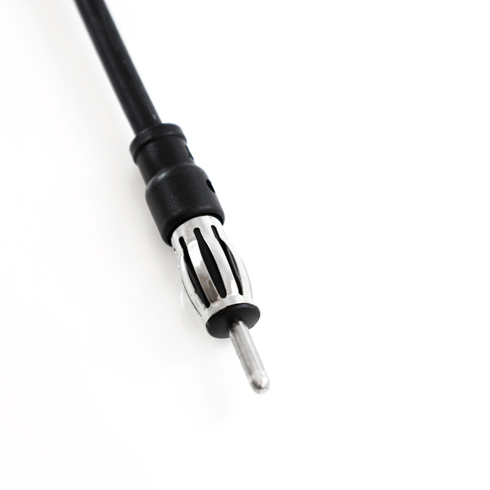 Antenna universal chrome