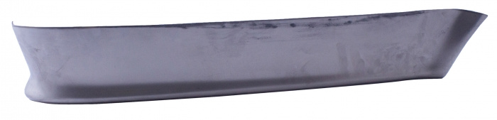 Rear quarter panel lower repair plate RH