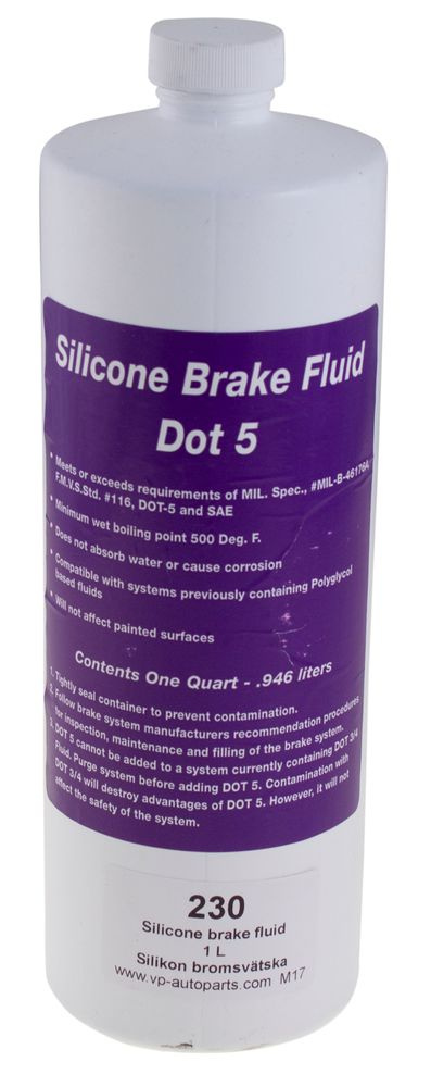 Brake fluid Silicon