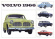 Post card  Volvo cars 1966