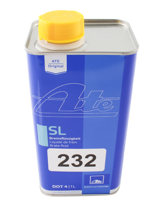 Brake fluid ATE  1 Liter
