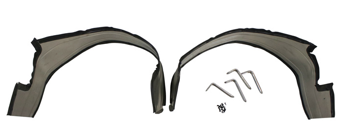 Splash plates 140 1973 aluminium