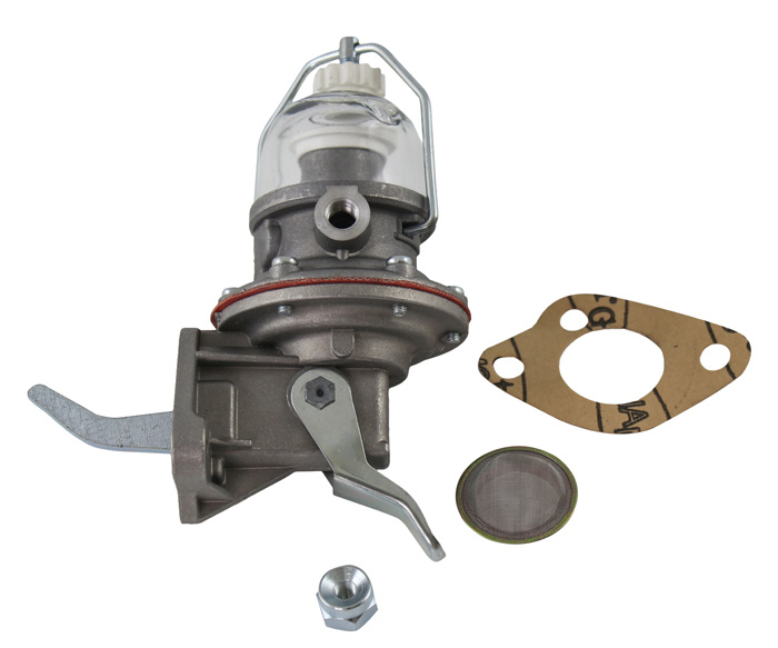 Fuel pump B18 61-64 w.glass bowl