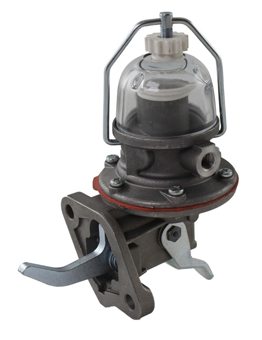 Fuel pump B18 61-64 w.glass bowl