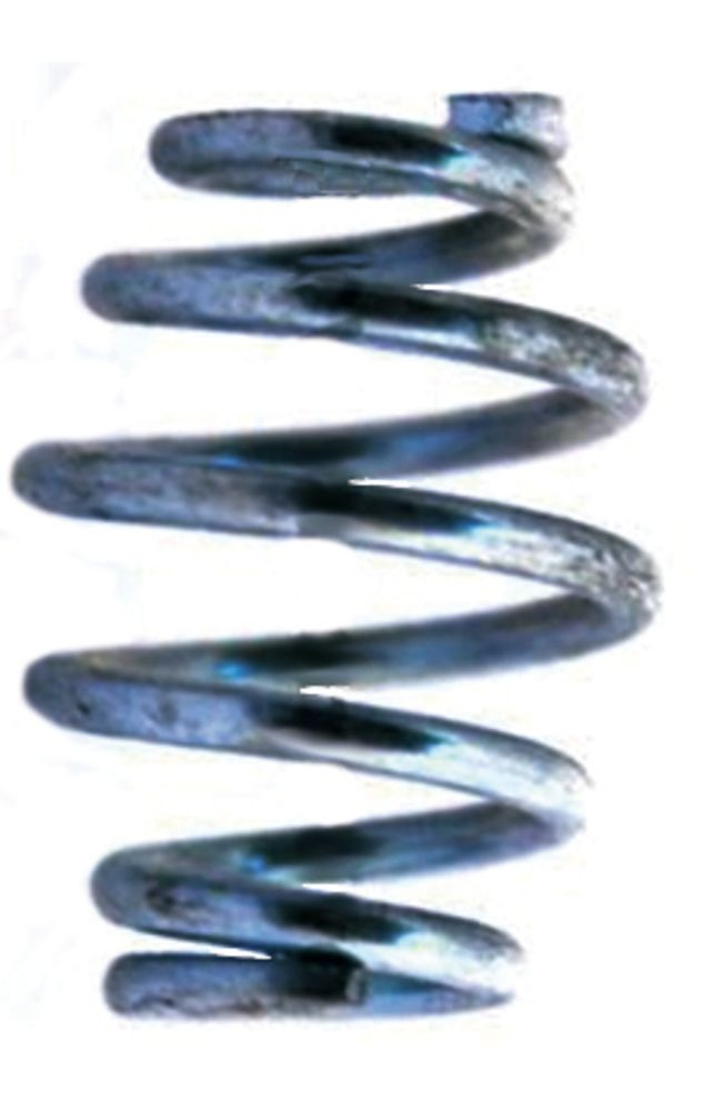 Spring under stop screw 175CD