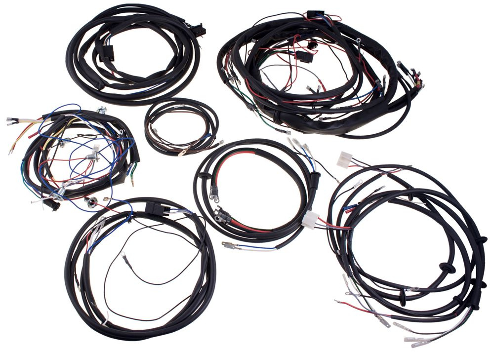 Wiring harness 122 WGN 65-68 (not US 68)