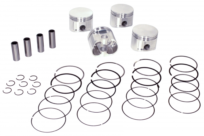 Piston kit w.ring B20 Race/OE height