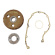 Timing gear kit B18/B20/B30 fibre/steel Timing gear kit B18/B20/B30 fibre/steel