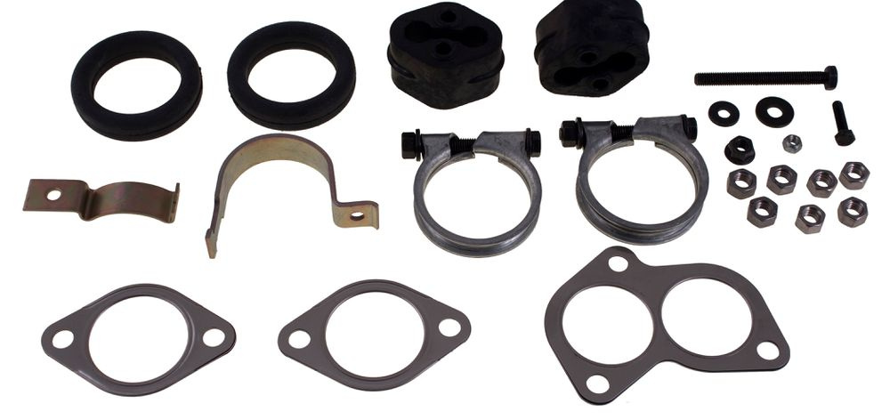 Mounting kit Exhaust system 140/240 74-