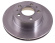 Brake disc 140/164 72-75 front Ventilate