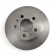 Brake disc 140/164 72-75 front Ventilate Brake disc 140/164 72-75 front Ventilate