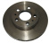 Brake disc 240 75-78 ATE ventilated fron