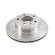 Brake disc 240 75-93 Girling front venti Brake disc 240 75-93 Girling front venti