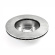 Brake disc 240 75-93 Girling front venti Brake disc 240 75-93 Girling front venti