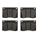 Brake pads Amazon/1800 1-circuit front Brake pads Amazon/1800 1-circuit front