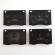 Brake pads Amazon/1800 1-circuit front Brake pads Amazon/1800 1-circuit front