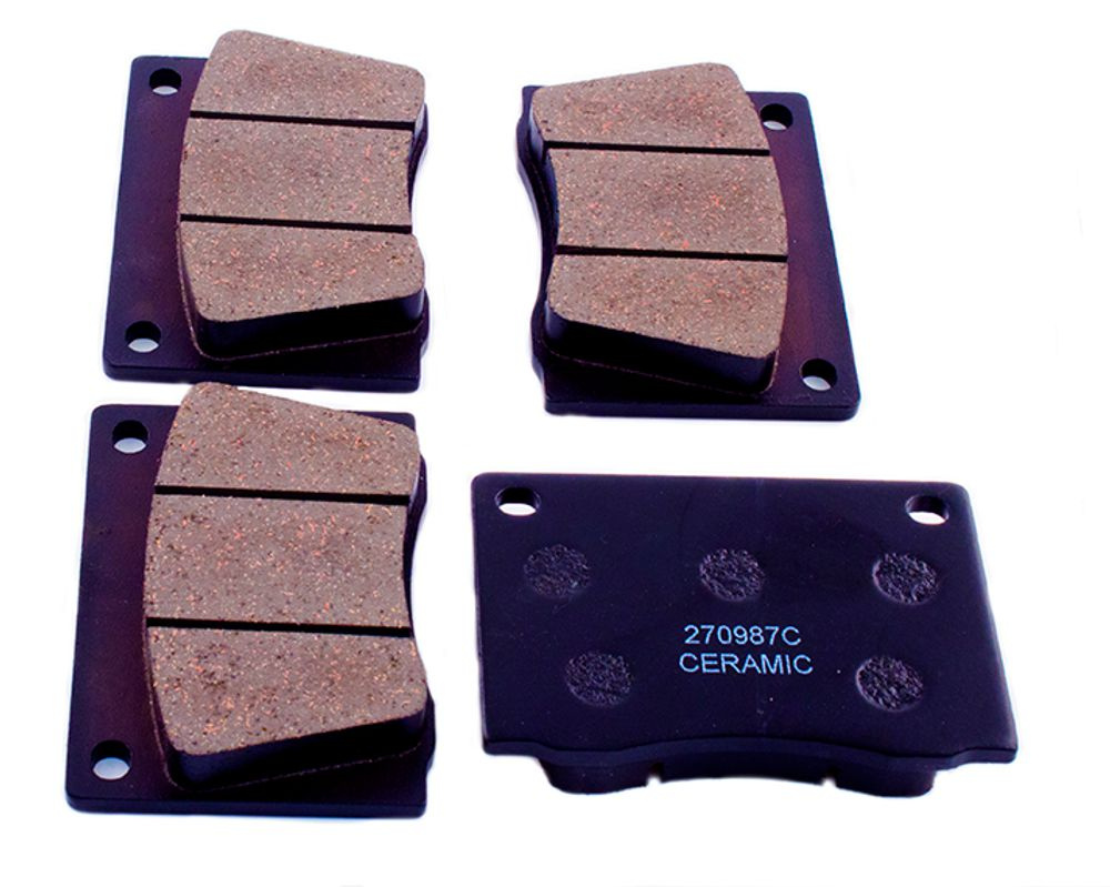 Brake pads Amazon/1800 1-circ.CERAMIC