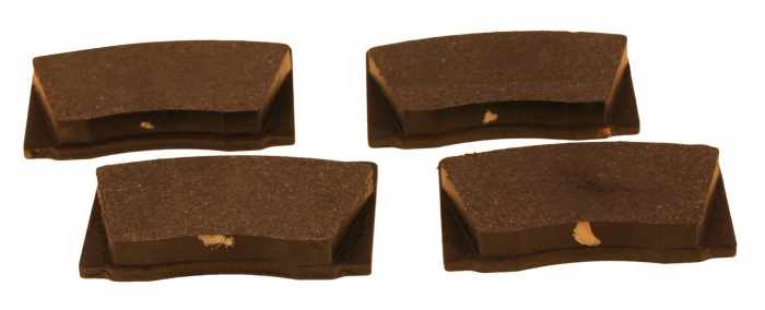 Brake pads Amazon/1800 1-circ.LOW-METAL