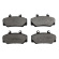 Brake pad kits 700/900 front Brake pad kits 700/900 front