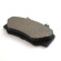 Brake pad kits 700/900 front Brake pad kits 700/900 front