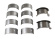 Main bearing kit B18-B23 1962-84 Std Main bearing kit B18-B23 1962-84 Std