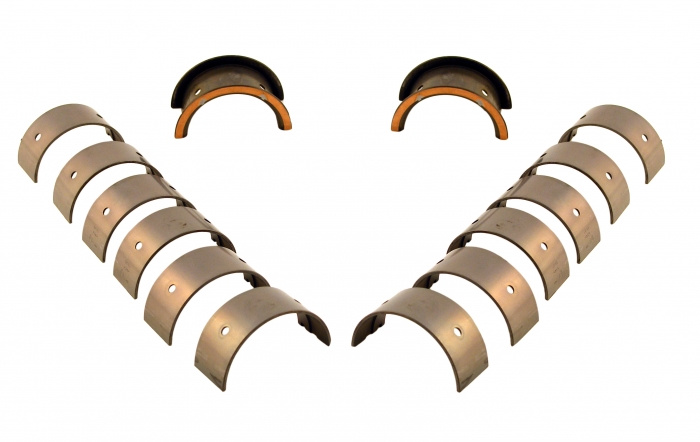 Main bearing kit B30 69- ud 0,020