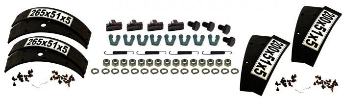 Brake line kit 444/445/544/Amazon -58