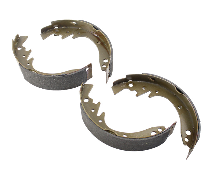 Brake shoes PV/Duett/122 rear 58-64