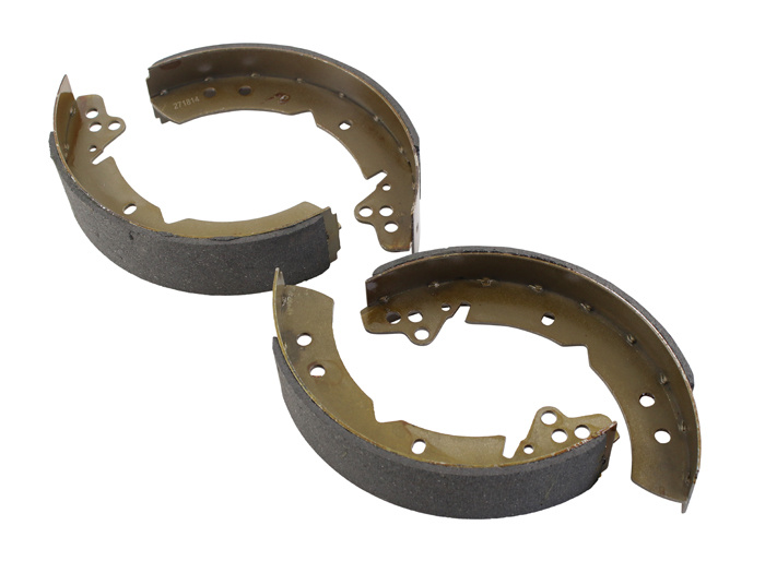 Brake shoes rear 122/1800 w.disc 61-69*