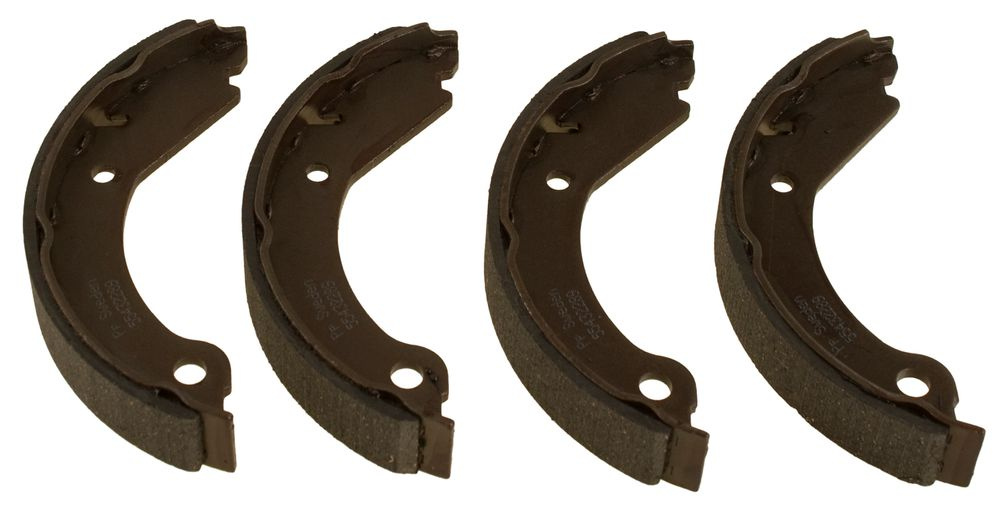 Brake shoe kit Hand brake 240 75-/700/90