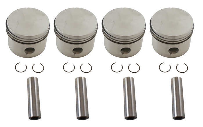 Piston w/ rings B20/B30 -73 0,030