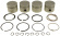 Piston kit w/moly rings B20/B30 -73 0,30 Piston kit w/moly rings B20/B30 -73 0,30